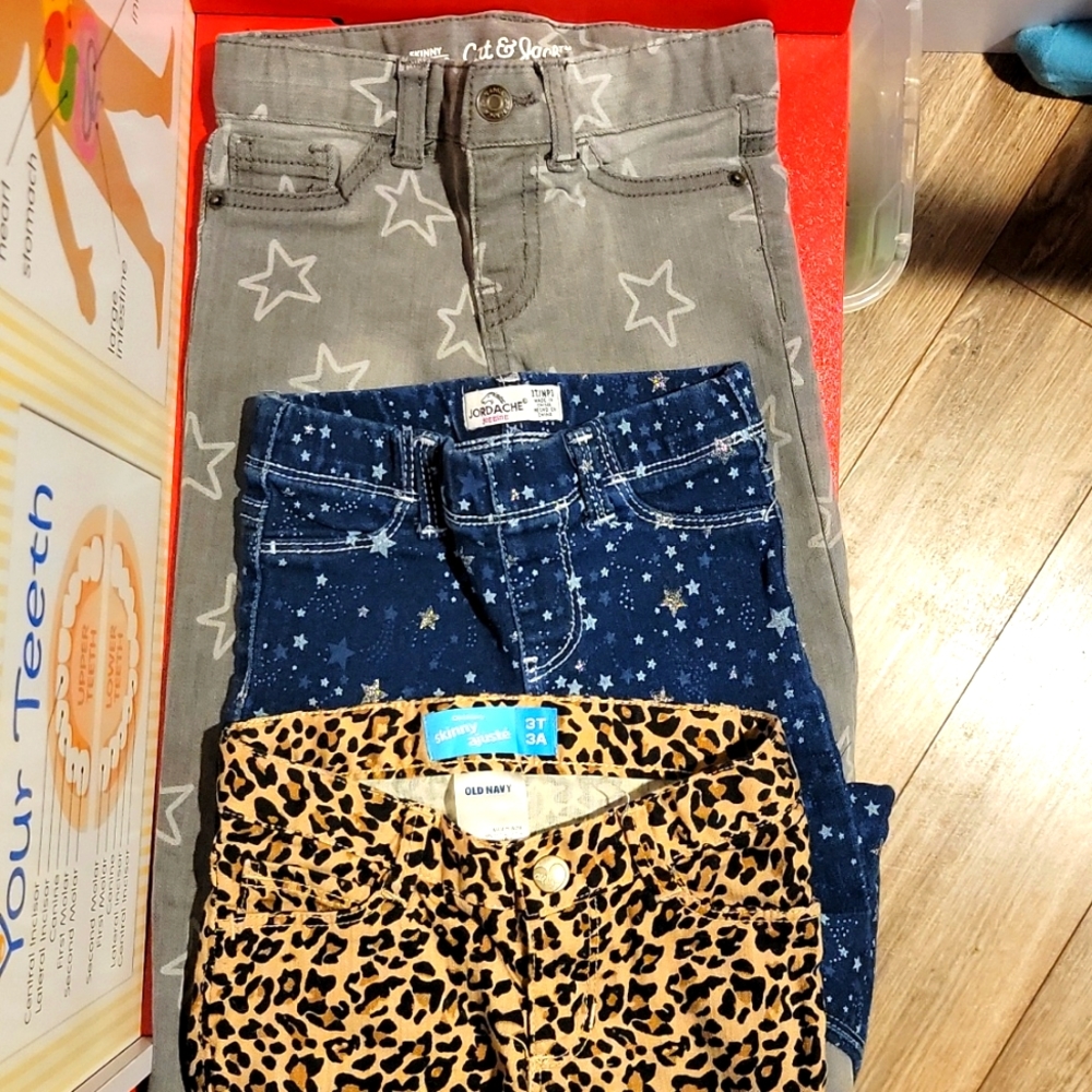 3 children's jeans 3T